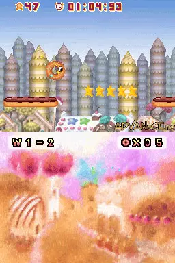 Image n° 3 - screenshots : Kururin Doughnuts - Okashi Recipe